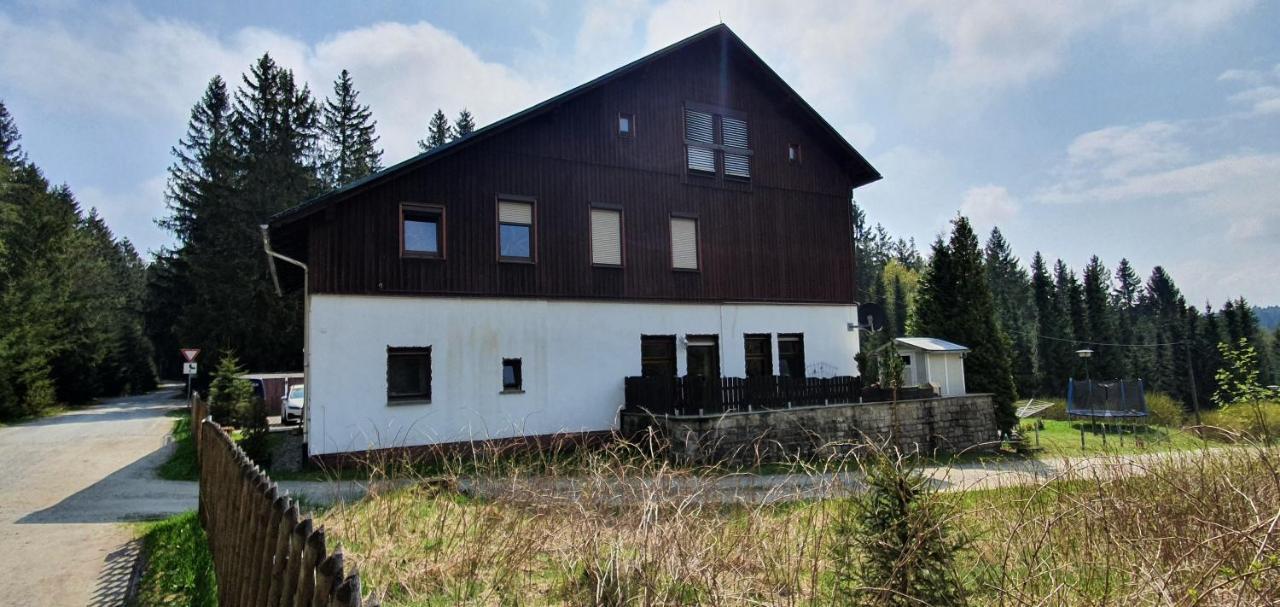Erzgruen - Aktiv Und Entspannt Im Gruenen Leilighet Zwönitz Eksteriør bilde